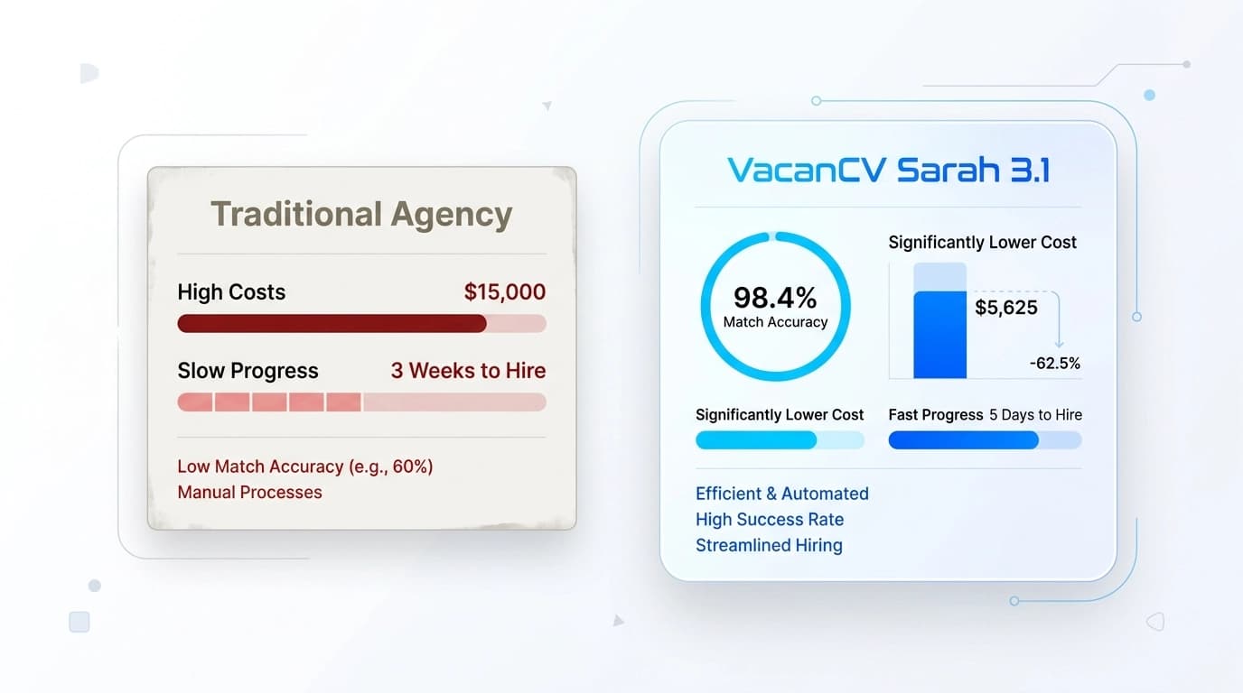 AI Recruitment Software Vs Traditional Agencies: Which Is Better For Your SME's Bottom Line?