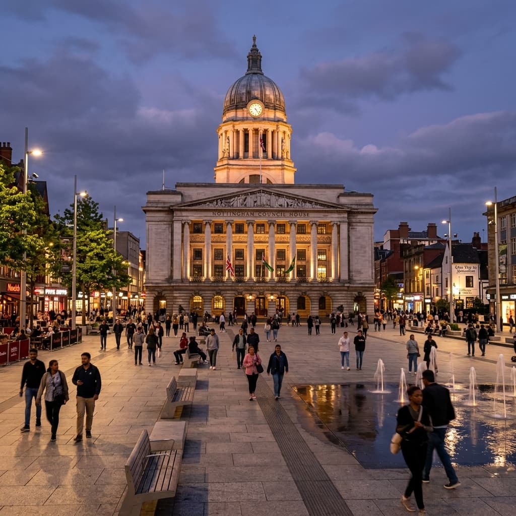 Nottingham Hiring Hub
